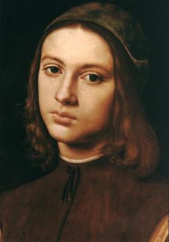 彼得羅 貝魯吉諾 Portrait of a Young Man